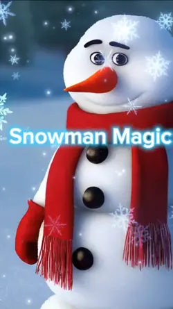 Snowman Magic