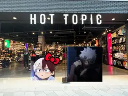 Hot topic meme