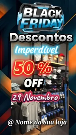 Black Friday Loja
