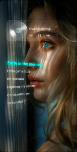 Early in the morning