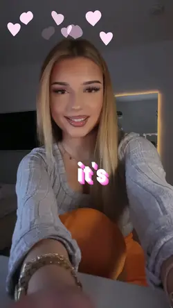 It’s you babe 