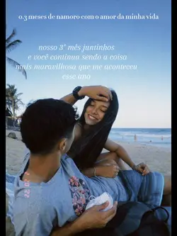  3 meses de namoro 