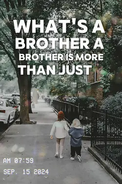 To my brother 🫶🏼