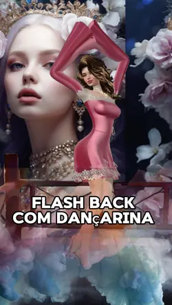 dançarina flash back