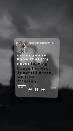 Snowman edit