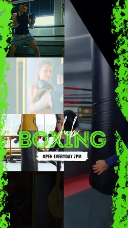 Kickboxing treino