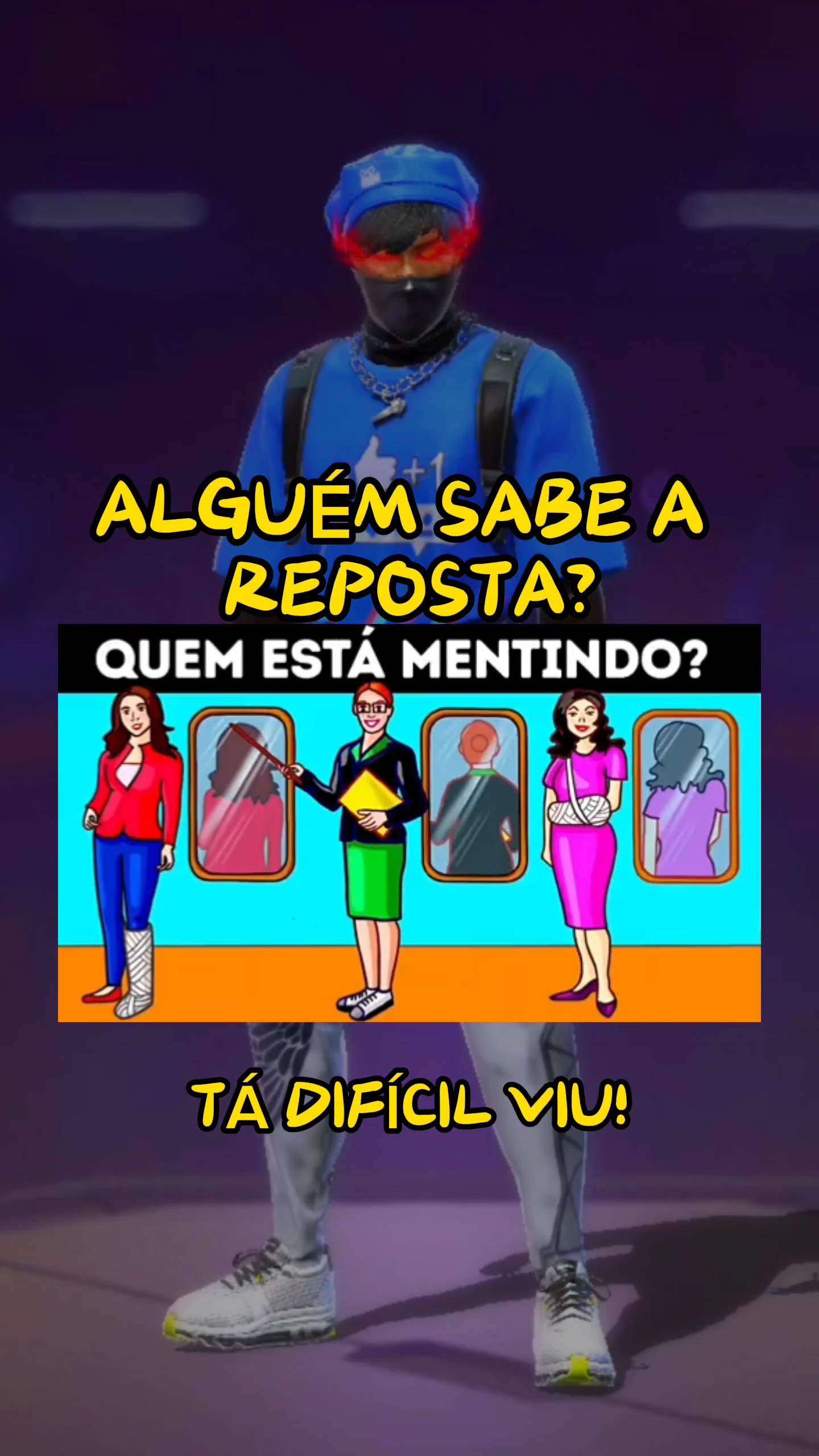 ESSA TÁ DIFÍCIL VIU