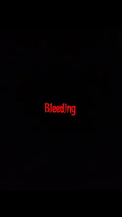 My insides are red