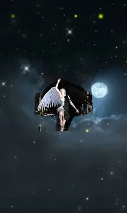 in the sky