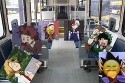 Boys on the bus go 🎶