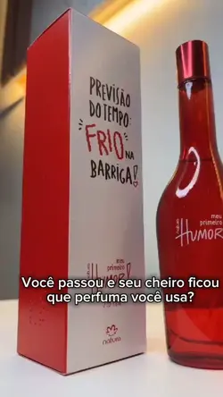 Meu primeiro humor 