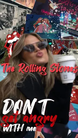 Rolling Stones ANGRY
