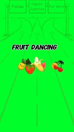 Fruits dancing 