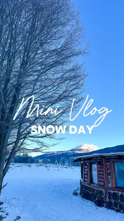 Snow Day ✈️