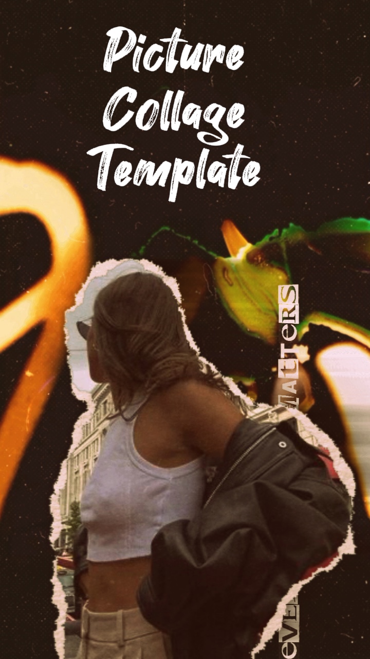 Template kolase 🎞️