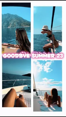Goodbye summer 23