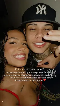 Feliz aniversário! 🏆