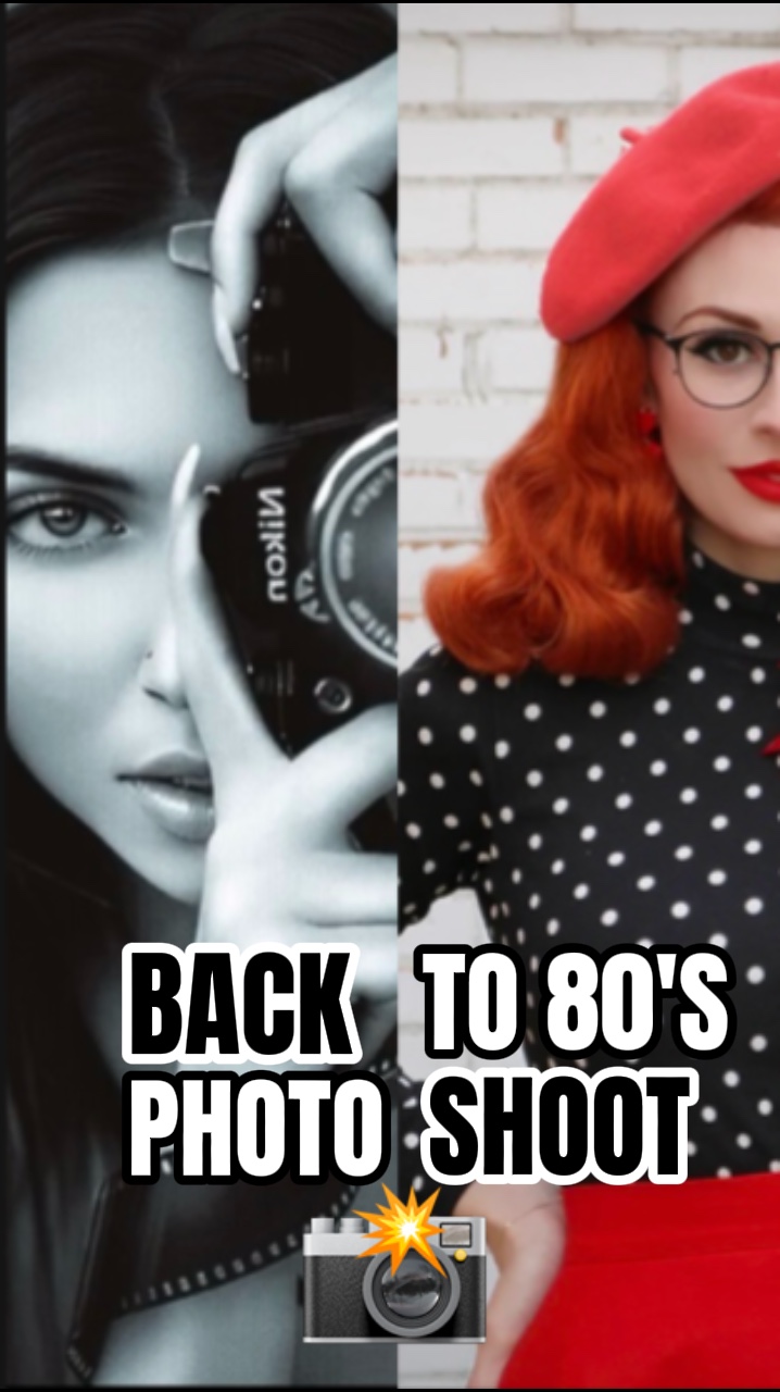 De vuelta a los 80 📸