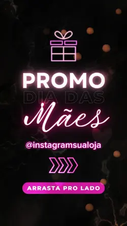Promo Mães loja