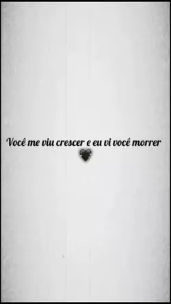 saudades eternas 