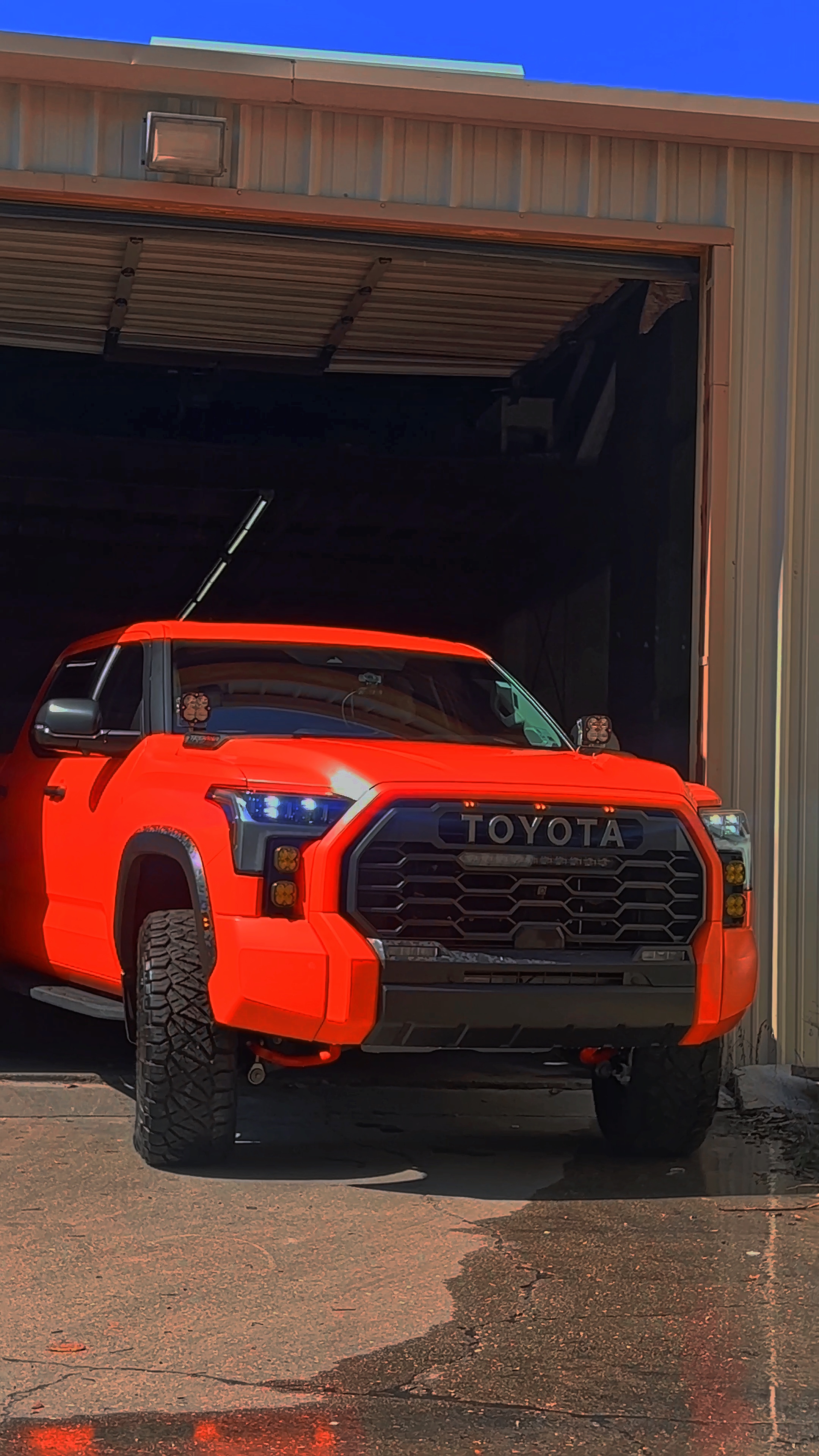 Car edit color grade