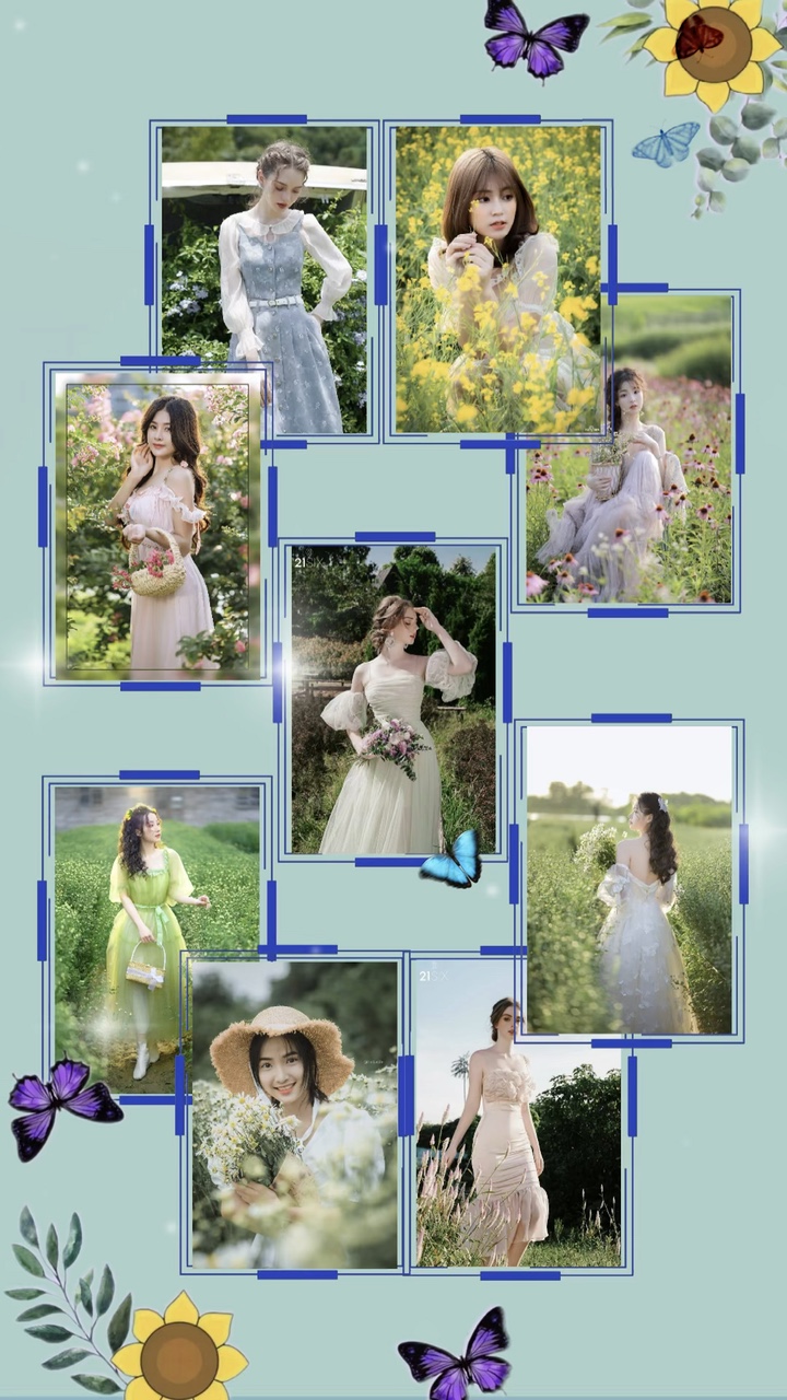 Bingkai keren 🖼️ 🩷🌸