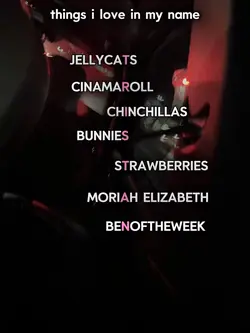 things i💗 in my name