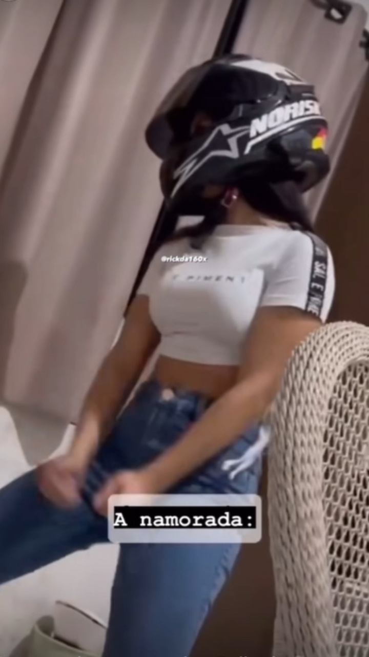 Sossegar com a moto 