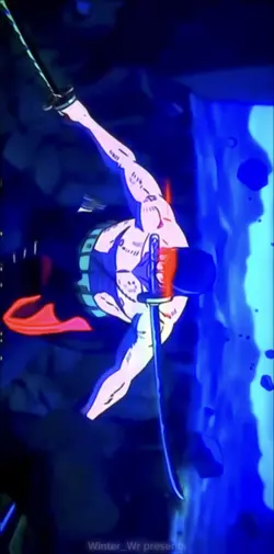Zoro one piece