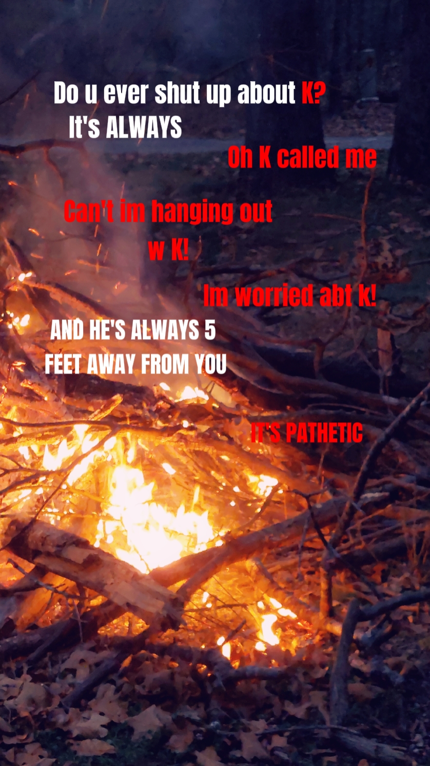 Do u ever shut up