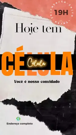 Convite pra Célula
