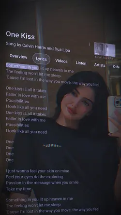 One Kiss Dua lipa 