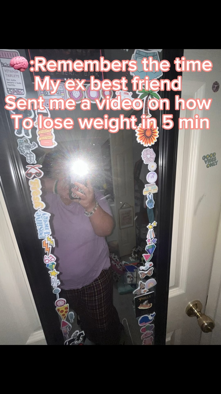 She rlly didn’t need