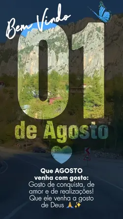 Bem Vindo Agosto