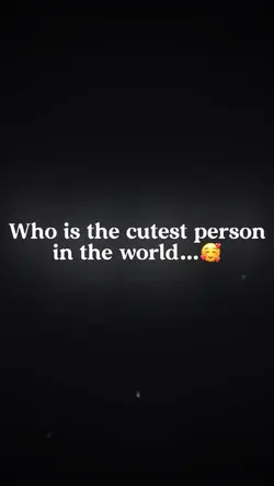 Cutest Perso
