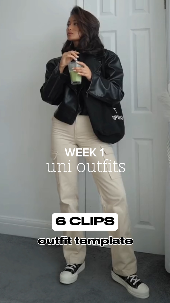 week 1 uni outfits