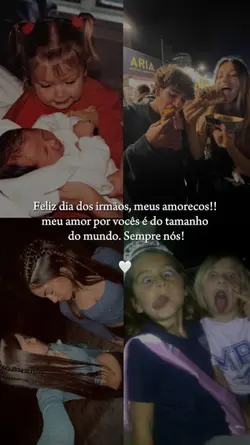Dia dos irmãos!