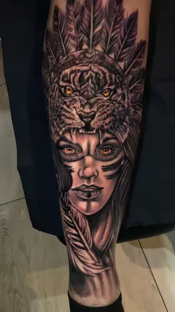 Designer tattoo