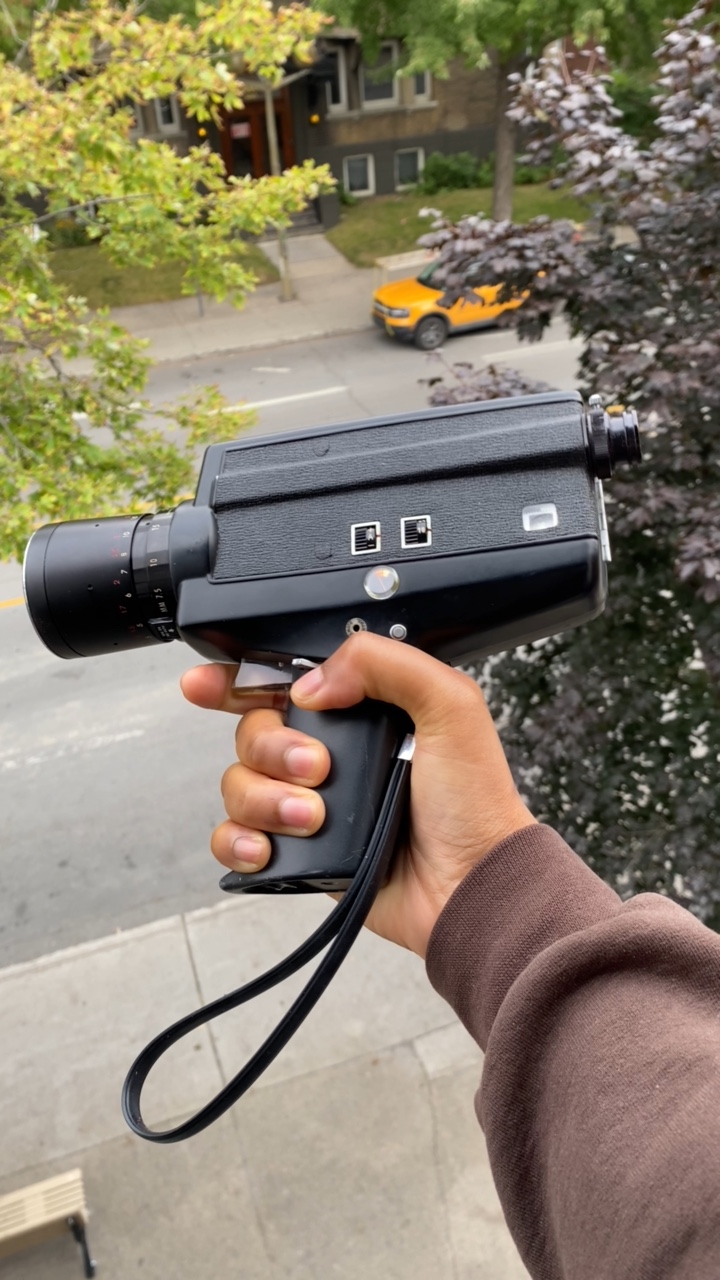 8mm Filmfall