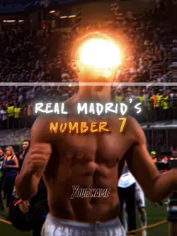 Real Madrid no 7🔥