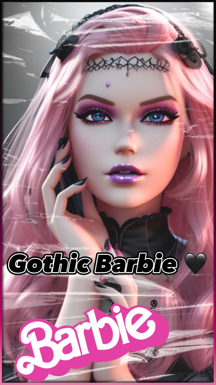Gothic Barbie 🖤