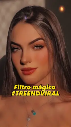 Filtro mágico 🪄✨