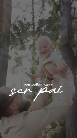 Orgulho de ser pai
