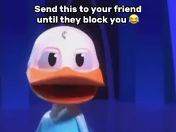 Donald Duck Frozen