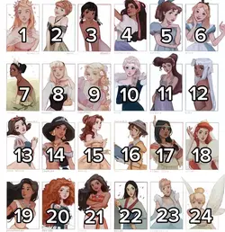 which princess r u?
