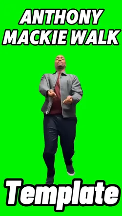 Anthony Mackie Walk 
