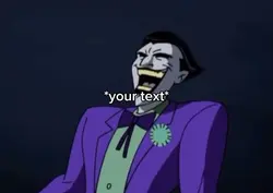 Joker laugh meme