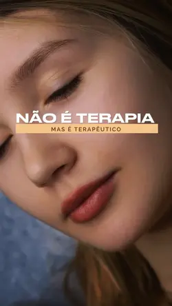 Não é terapia 🎯