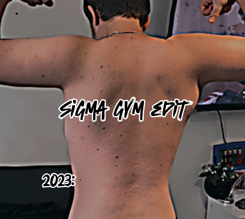 Gym transformation 🏋🏻