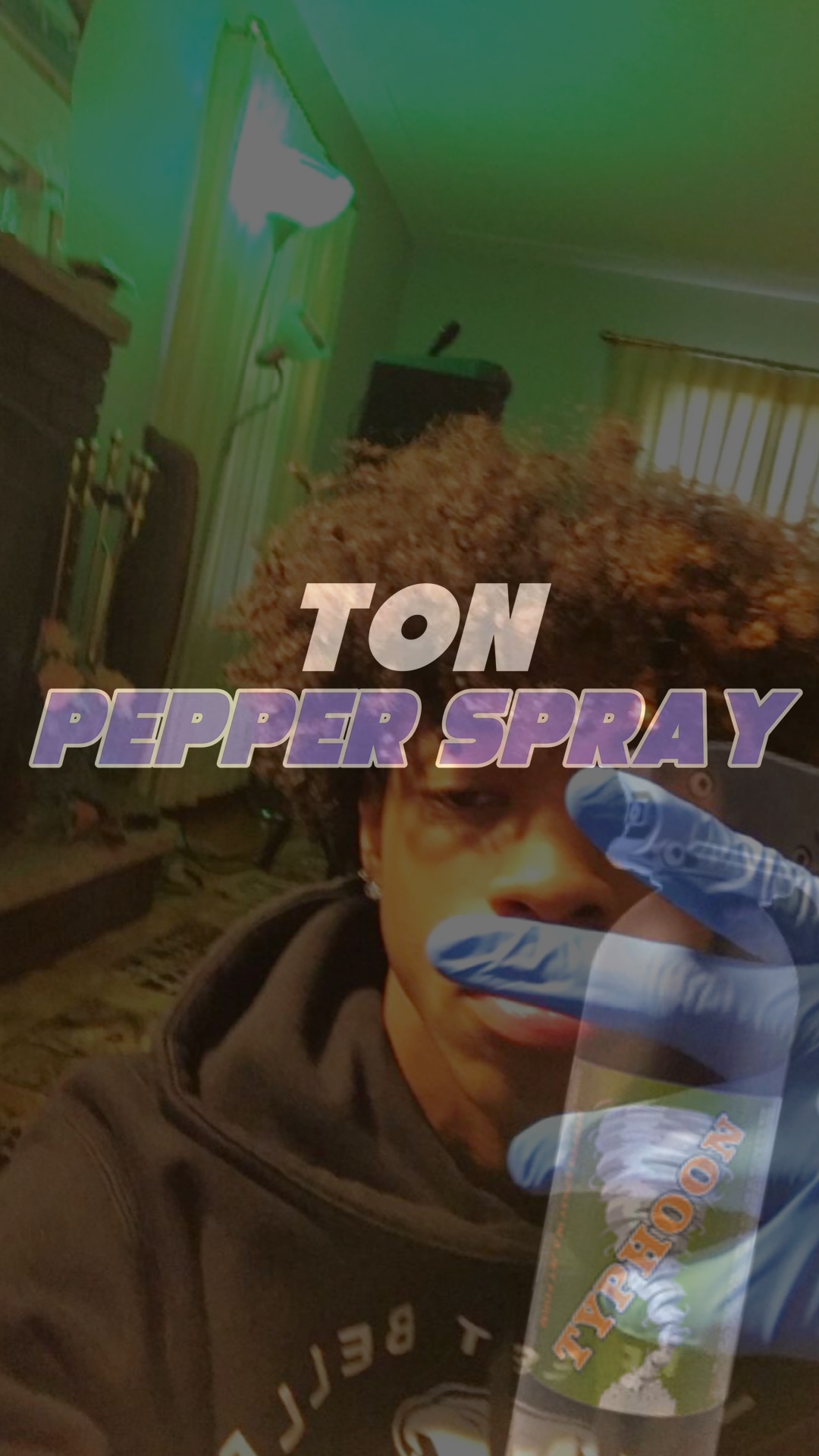 Ton pepper Spray 🏹